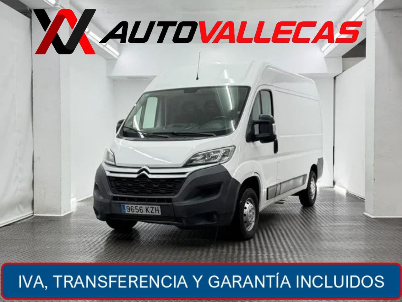 Citroën Jumper BlueHDi 88KW 120CV Furgon 35L2H2  - Foto 1