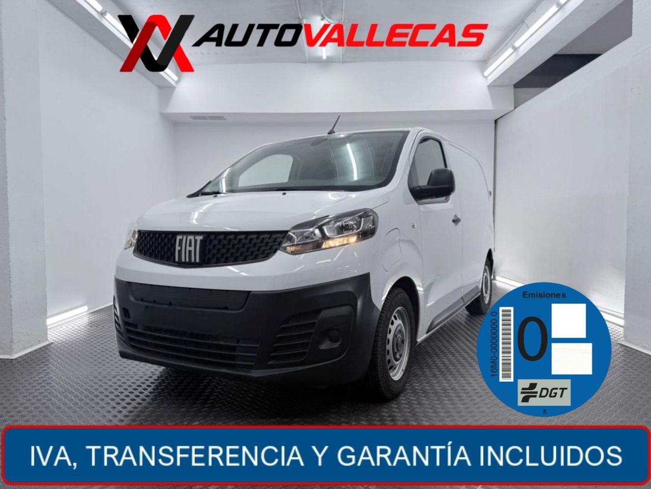 Fiat Scudo FIAT SCUDO BATERÍA 50 kWh Standard 136 cv - Foto 1