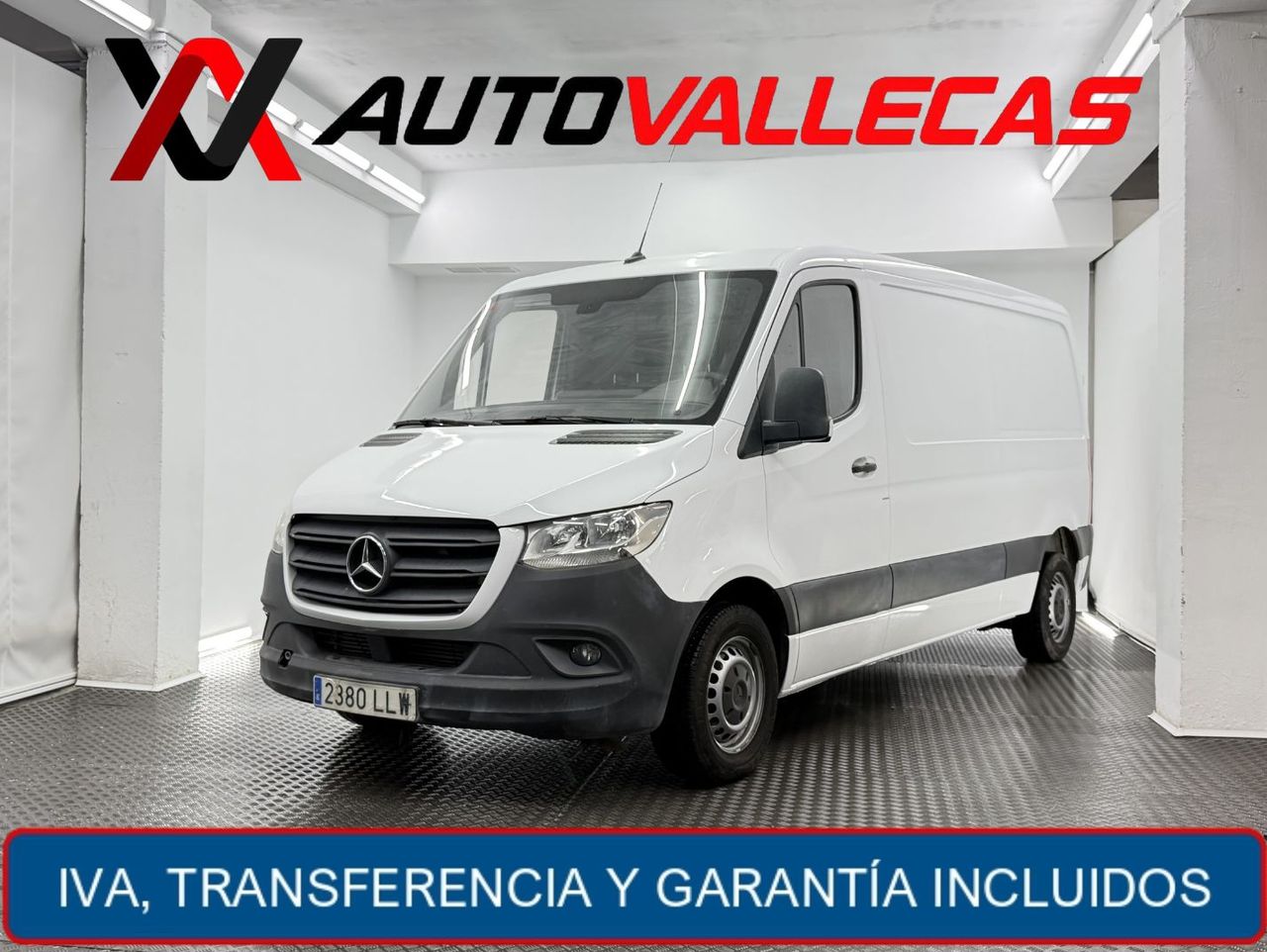 Mercedes Sprinter MERCEDES SPRINTER 211 CDI CORTO 3.0T T.115CV - Foto 1