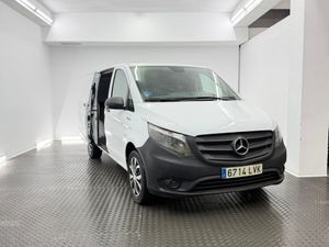 Mercedes Vito 111 e-VITO 85KW (116cv). FURGON LARGO 41kw/h - Foto 4