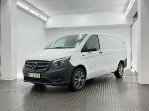 Mercedes Vito 111 e-VITO 85KW (116cv). FURGON LARGO 41kw/h - Foto 3