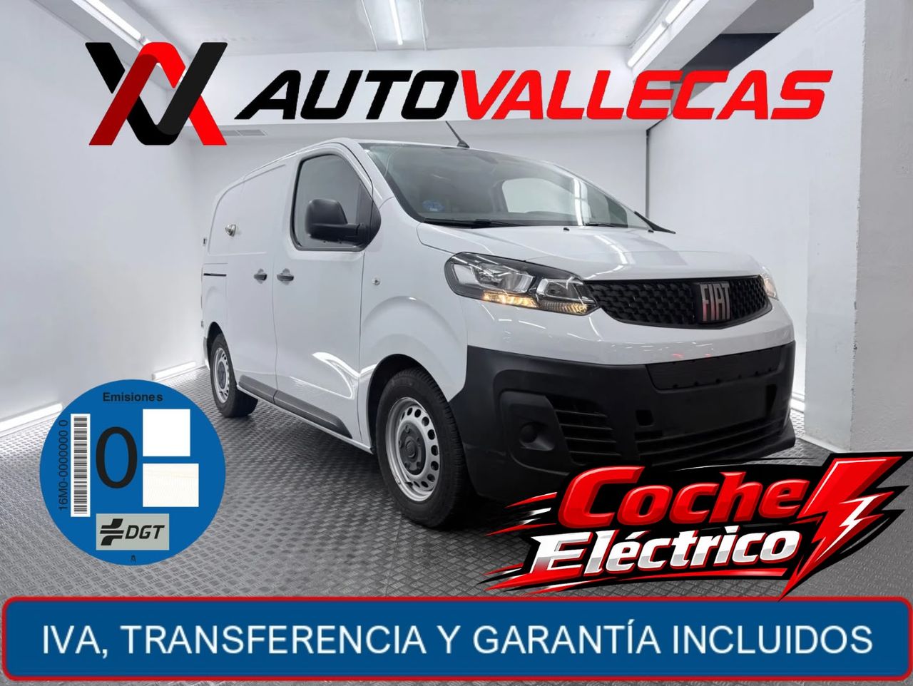 Fiat Scudo 50KWH L1 BUSUNNES 136 cv - Foto 1