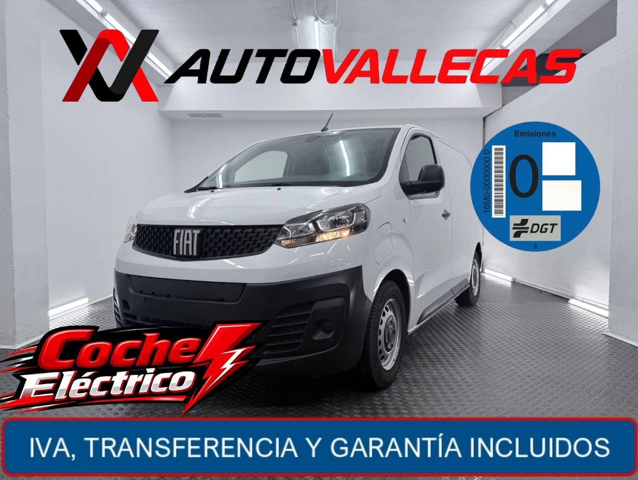 Fiat Scudo 50KWH L1 BUSUNNES 136 cv - Foto 1