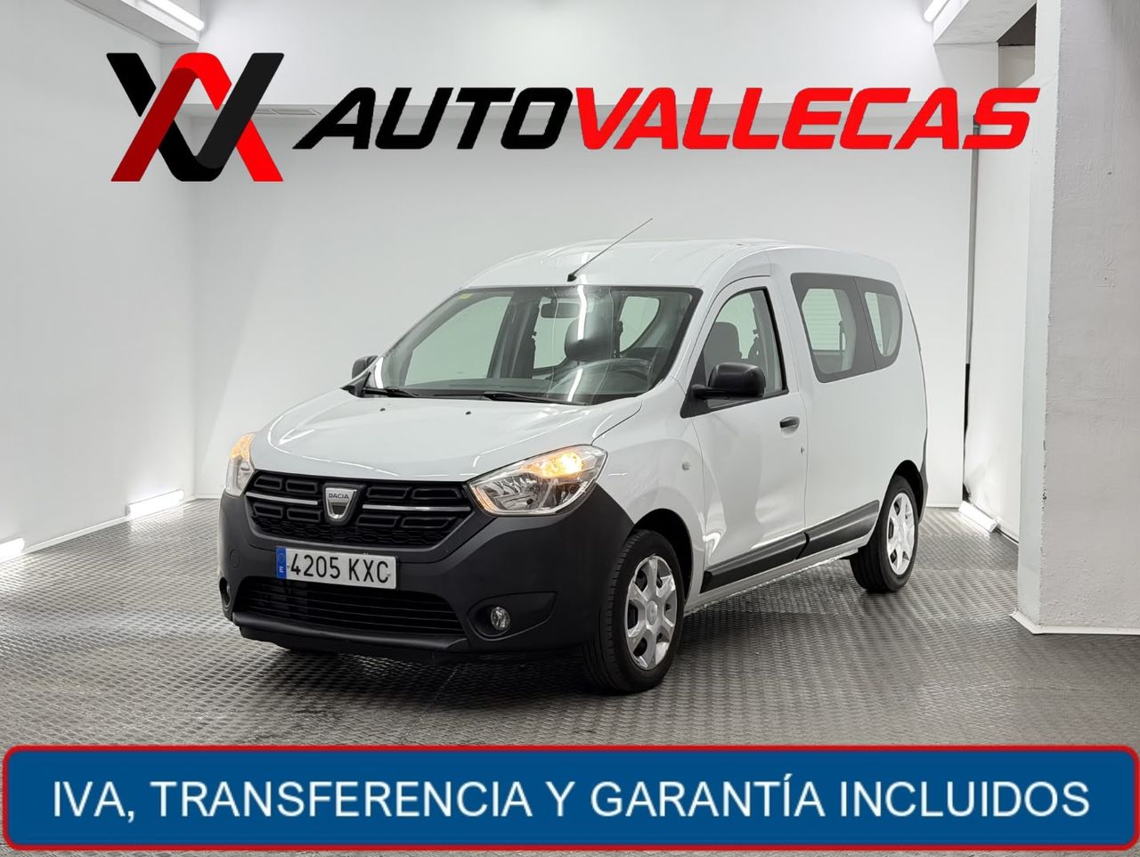 Dacia Dokker 1.6 SCE GLP (98cv) 5 plazas glp - Foto 1