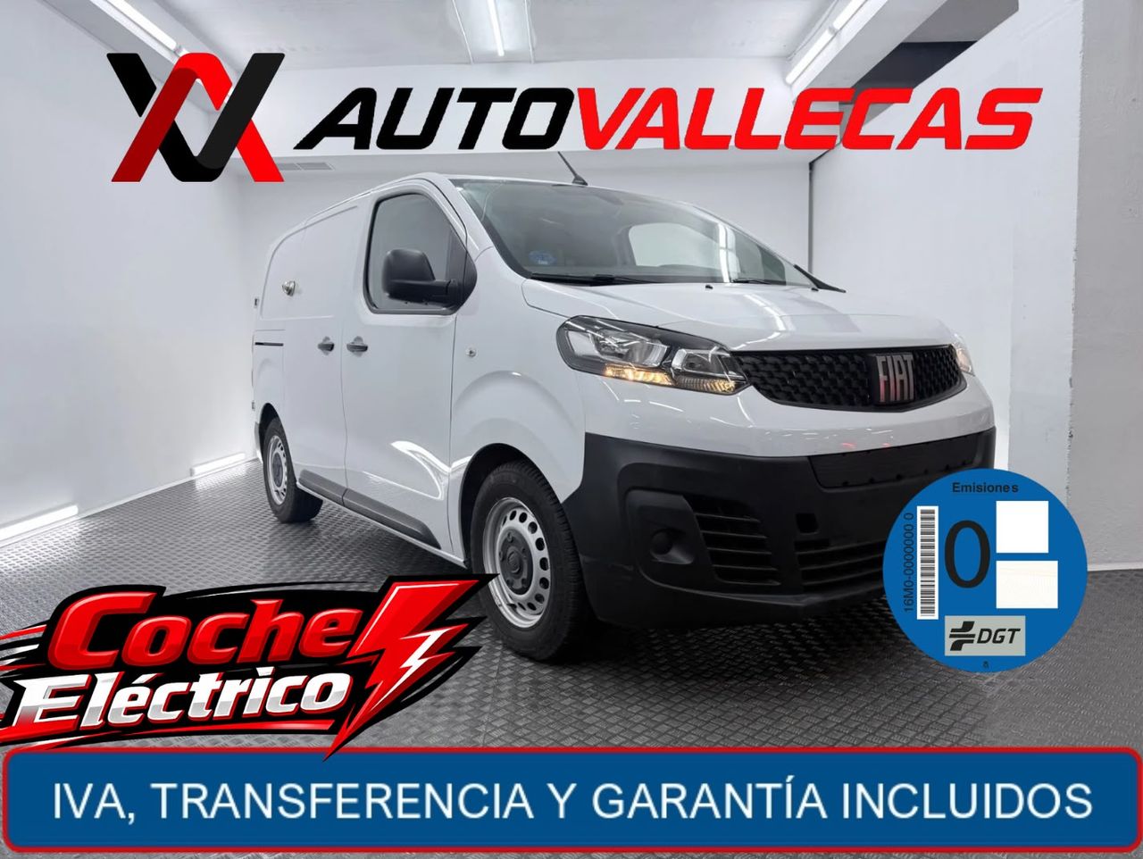 Fiat Scudo 50KWH L1 BUSUNNESS - Foto 1