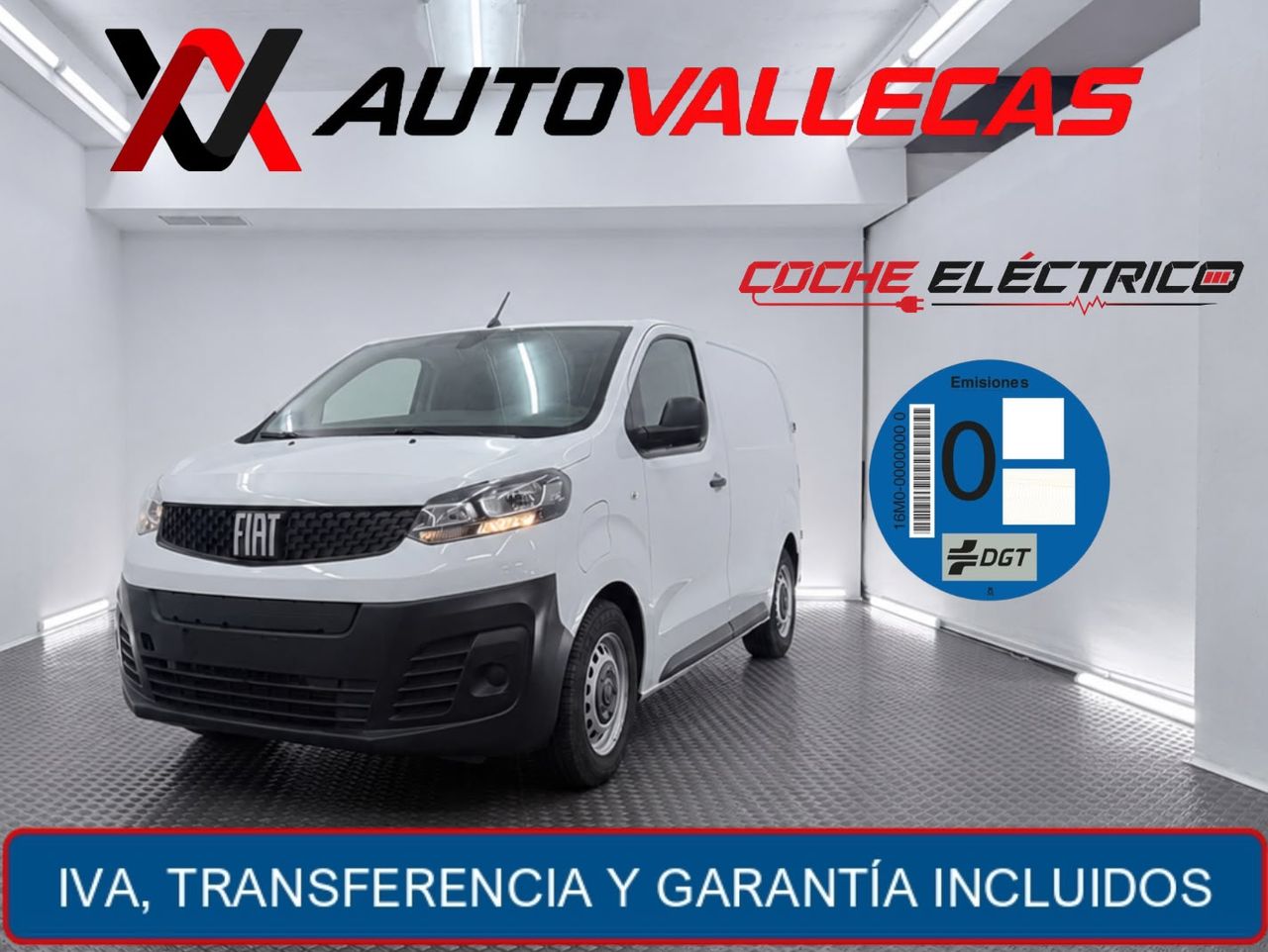 Fiat Scudo 50KWH L1 BUSUNNESS - Foto 1