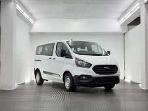 Ford Transit Custom 2.0 TDCI 77 KW 320 AMBIENCE KOMBI SWB (105cv) L1H1 9 plazas - Foto 3