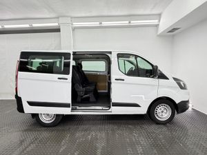 Ford Transit Custom 2.0 TDCI 77 KW 320 AMBIENCE KOMBI SWB (105cv) L1H1 9 plazas - Foto 7