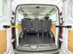 Ford Transit Custom 2.0 TDCI 77 KW 320 AMBIENCE KOMBI SWB (105cv) L1H1 9 plazas - Foto 32