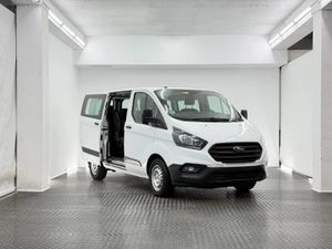 Ford Transit Custom 2.0 TDCI 77 KW 320 AMBIENCE KOMBI SWB (105cv) L1H1 9 plazas - Foto 3