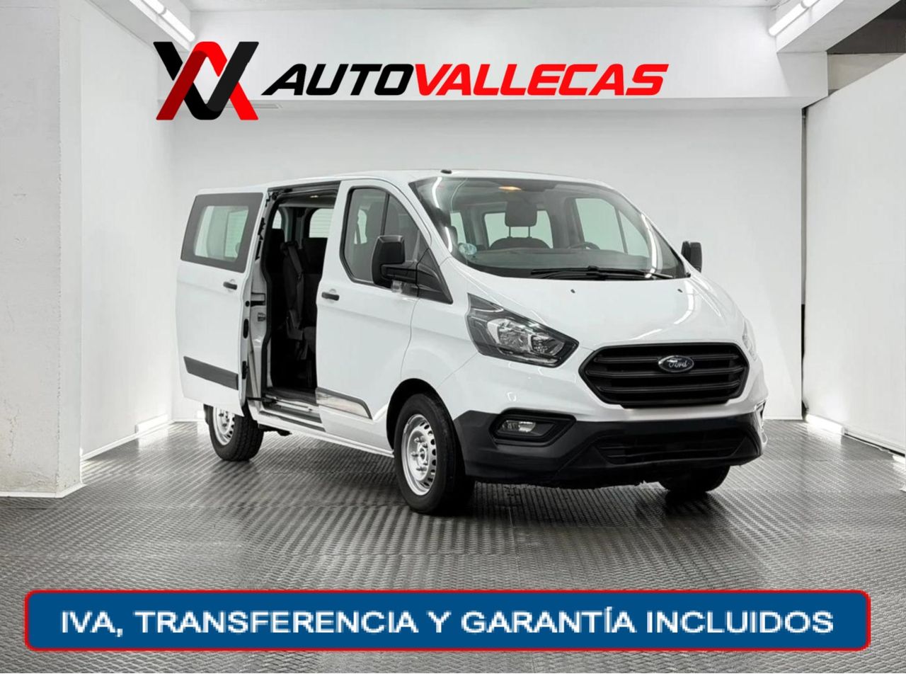 Ford Transit Custom 2.0 TDCI 77 KW 320 AMBIENCE KOMBI SWB (105cv) L1H1 9 plazas - Foto 1