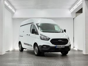 Ford Transit Custom 2.0 TDCI 96 KW 340 AMBIENCE VAN LWB 130cv) L2H2 - Foto 3