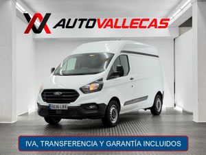 Ford Transit Custom 2.0 TDCI 96 KW 340 AMBIENCE VAN LWB 130cv) L2H2 - Foto 2