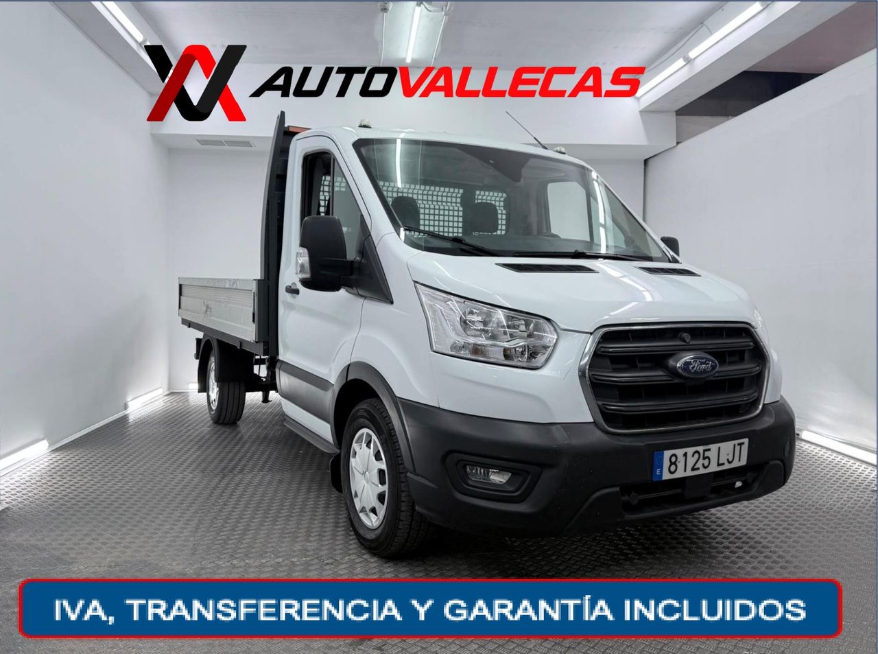 Ford Transit 2.0 96kw L1 AMBIENTE 130CV. 330 propulsión trasera Ch-Cb. - Foto 1