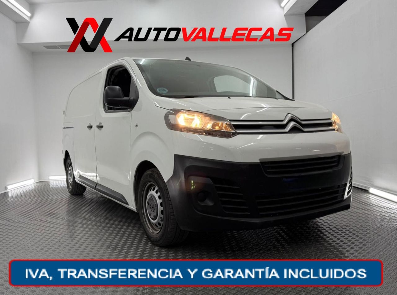 Citroën Jumpy 1.5 BLUE HDI 100 S&S M CONTROL (102cv) L1H1 - Foto 1