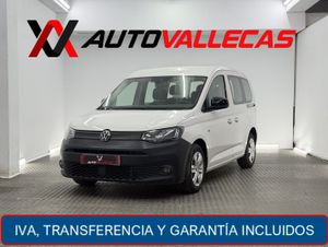Volkswagen Caddy 2.0 TDI 90KW (122cv) 4MOTION 5P - Foto 2
