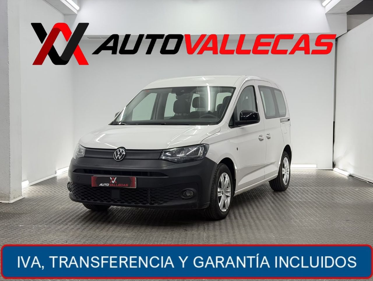 Volkswagen Caddy 2.0 TDI 90KW (122cv) 4MOTION 5P - Foto 1