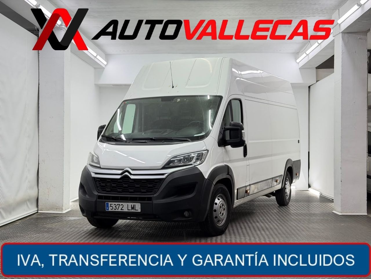 Citroën Jumper 2.2 BLUEHDI 84KW 335 120cv L4H3 - Foto 1
