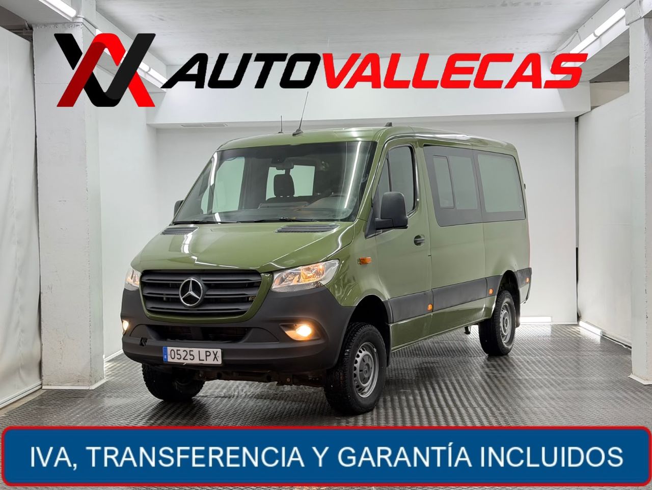 Mercedes Sprinter 3.0 CDI 140 KW 319 TOURER MWB 190 cv (COMBI) - Foto 1