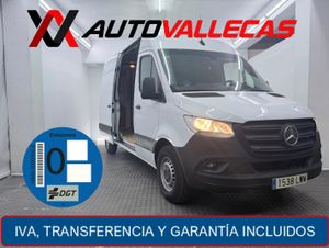 Mercedes Sprinter e-SPRINTER FURGON LARGO 50 Kw/h 116CV - Foto 2