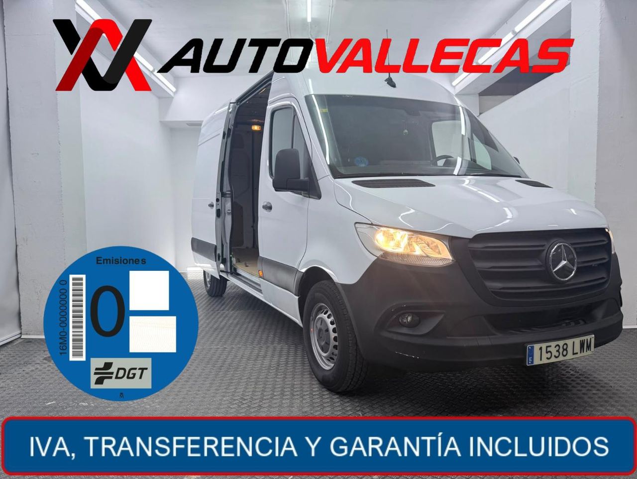 Mercedes Sprinter e-SPRINTER FURGON LARGO 50 Kw/h 116CV - Foto 1