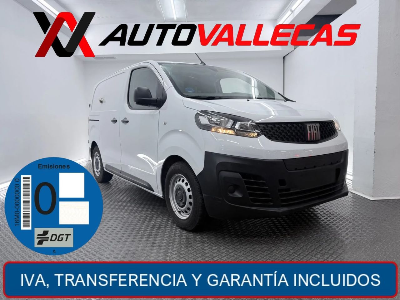 Fiat Scudo 50KWH L1 BUSUNNESS - Foto 1