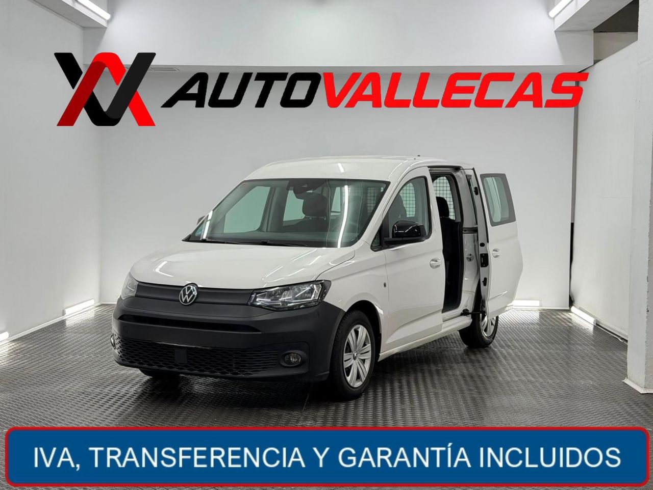 Volkswagen Caddy 2.0 TDI 90KW (122cv) 4MOTION 5P - Foto 1