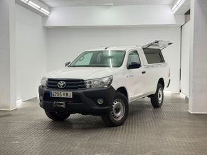 Toyota Hilux 2.4 D-4D CABINA SENCILLA GX - Foto 3