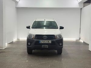 Toyota Hilux 2.4 D-4D CABINA SENCILLA GX - Foto 4