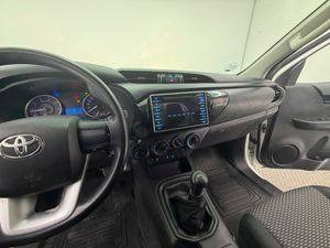 Toyota Hilux 2.4 D-4D CABINA SENCILLA GX - Foto 19