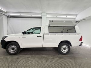Toyota Hilux 2.4 D-4D CABINA SENCILLA GX - Foto 8