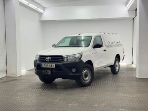 Toyota Hilux 2.4 D-4D CABINA SENCILLA GX - Foto 3