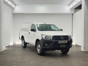 Toyota Hilux 2.4 D-4D CABINA SENCILLA GX - Foto 6