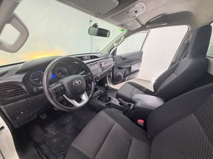 Toyota Hilux 2.4 D-4D CABINA SENCILLA GX - Foto 14