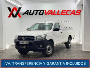 Toyota Hilux 2.4 D-4D CABINA SENCILLA GX - Foto 2
