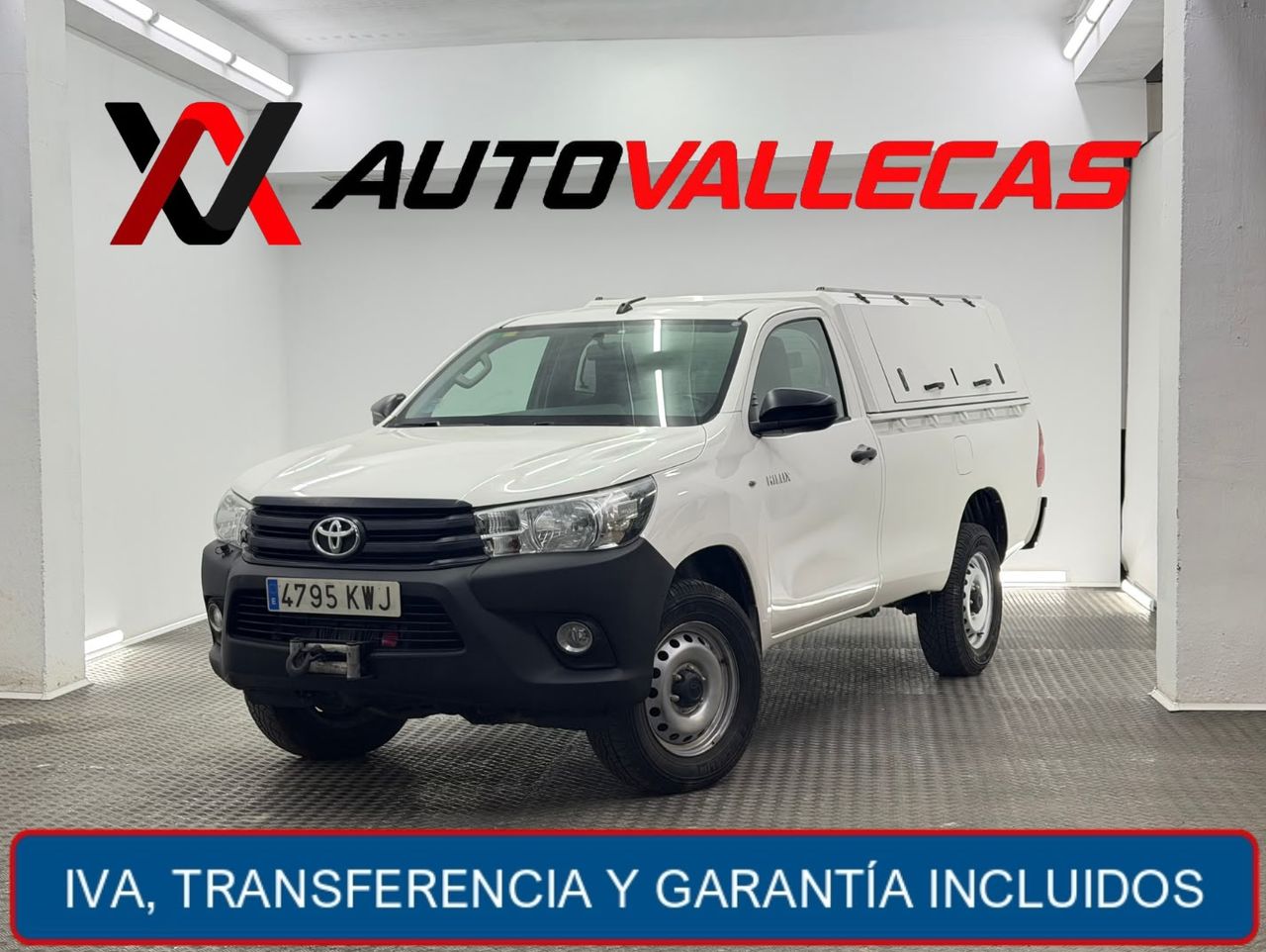 Toyota Hilux 2.4 D-4D CABINA SENCILLA GX - Foto 1