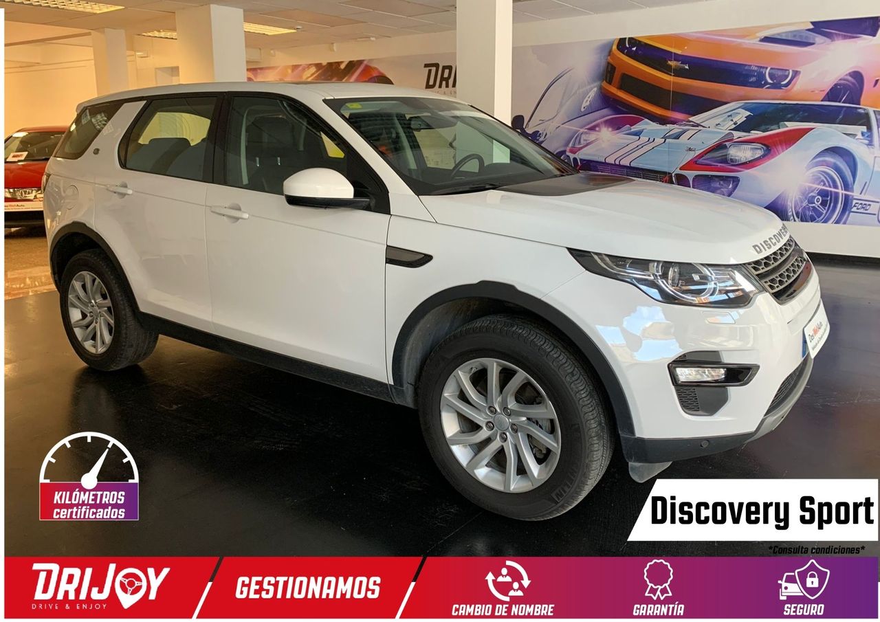 Land-Rover Discovery Sport 2.0L TD4 132kW 180CV 4x4 HSE   - Foto 1