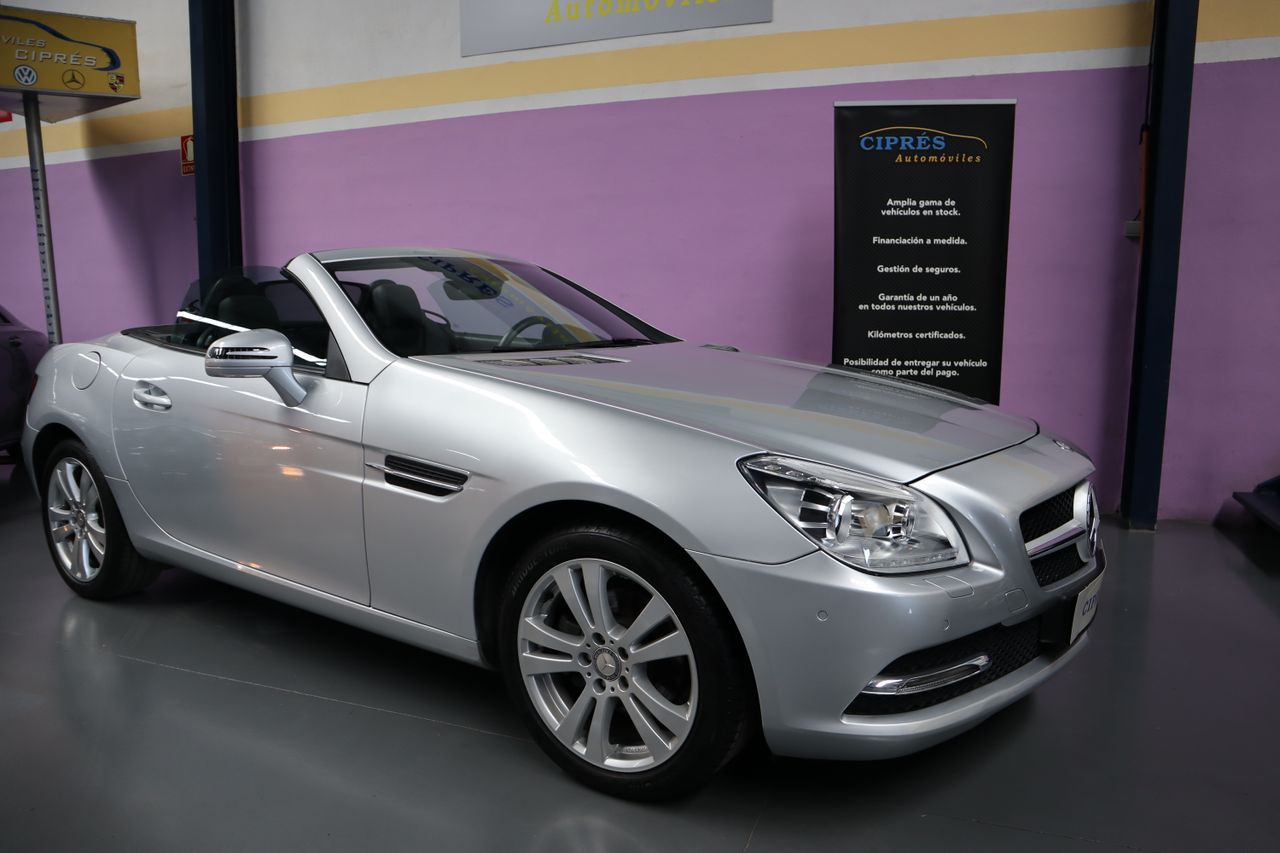 Mercedes Clase SLK 200 BlueEfficiency Aut. 185cv   - Foto 1