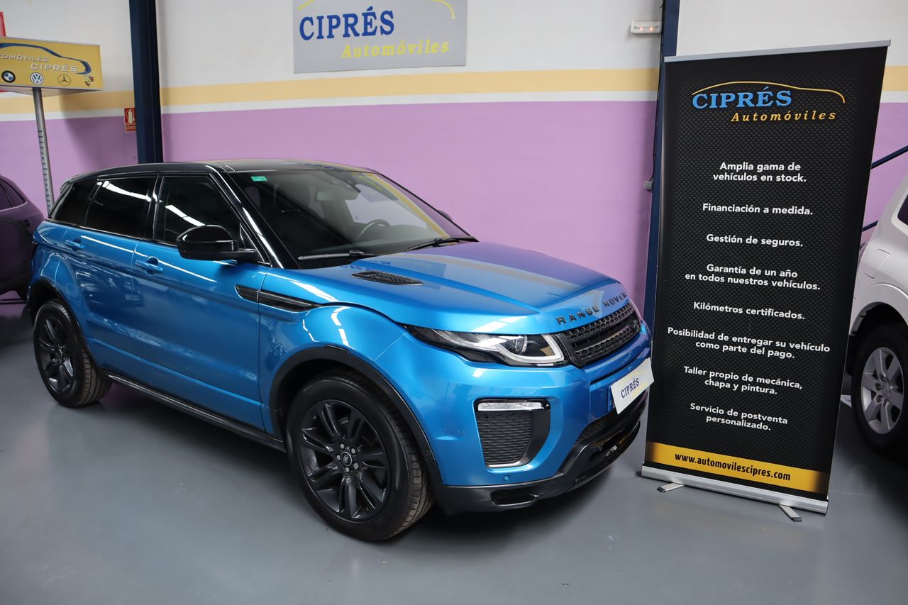 Land-Rover Range Rover Evoque 2.0 SD4 4X4 Aut. “LANDMARK EDITION”   - Foto 1