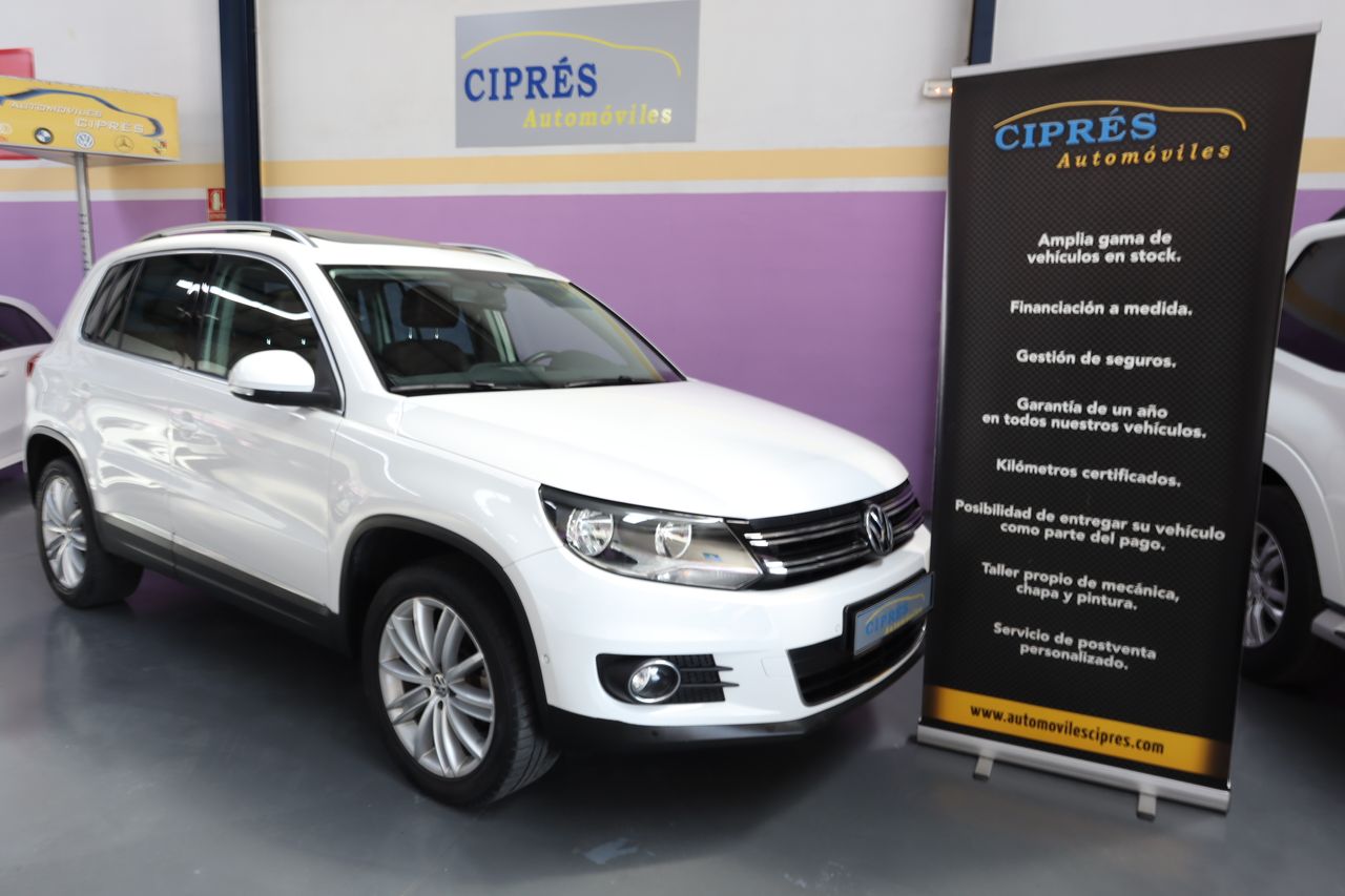 Volkswagen Tiguan 2.0 TDI 4Motion 140cv   - Foto 1