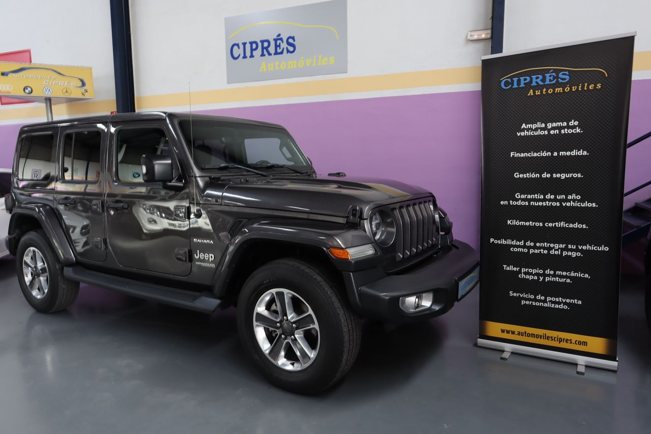 Jeep Wrangler Unlimited 2.2 CRDi Sahara Edition 200cv Aut.   - Foto 1