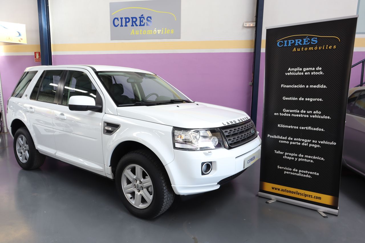 Land-Rover Freelander 2.2 TD4 S 4x4 150cv   - Foto 1