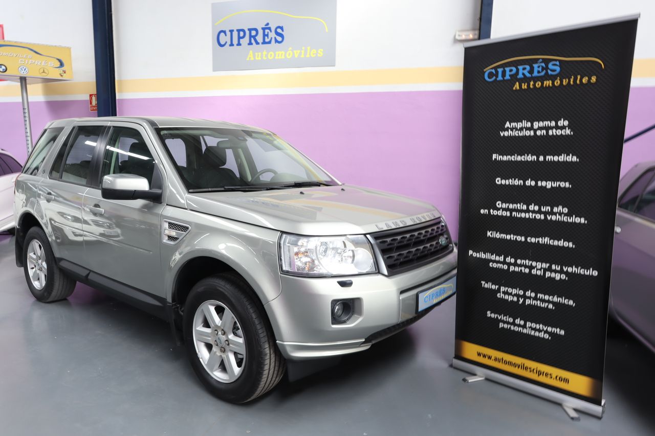 Land-Rover Freelander 2.2 TD4 S 4x4 150cv   - Foto 1