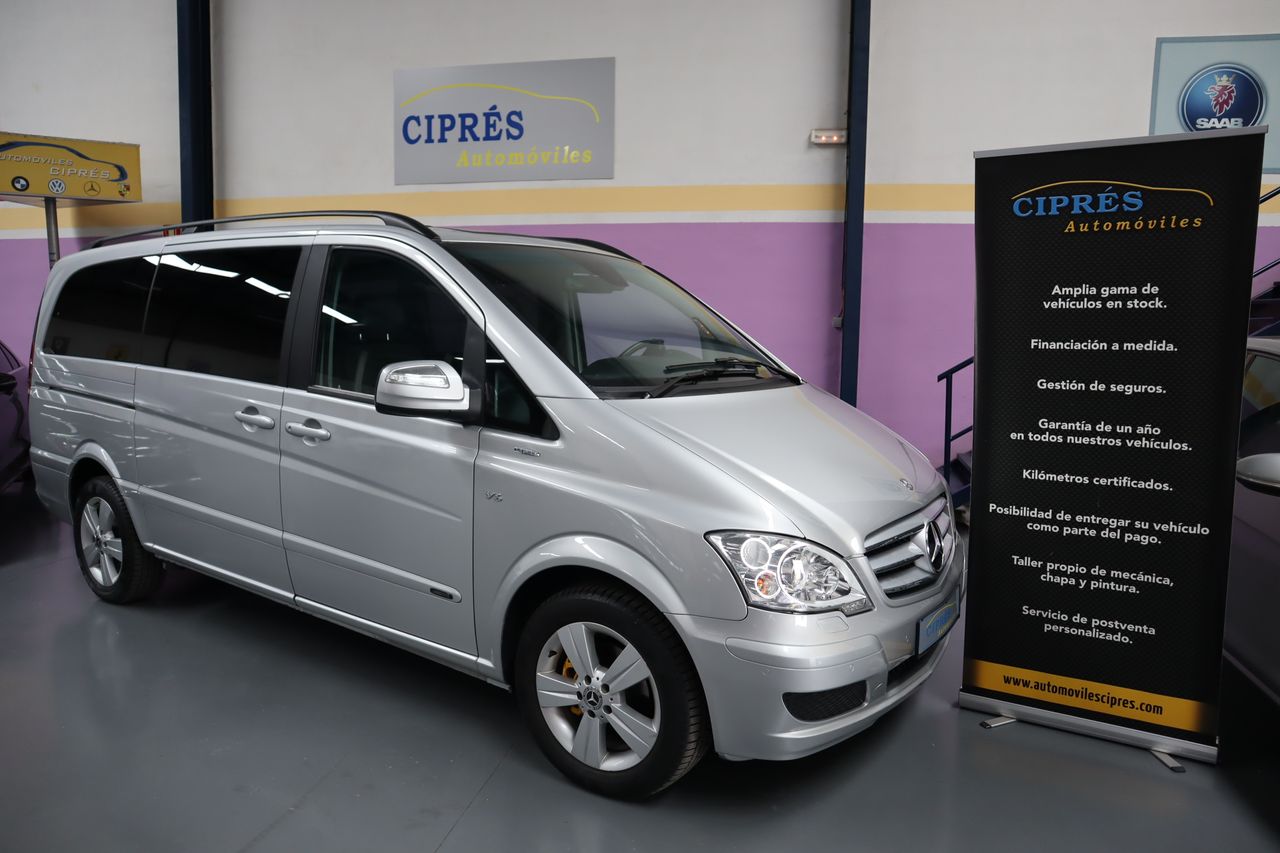 Mercedes Viano V6 3.0 CDI 225 cv Aut. LARGA 8 plz   - Foto 1