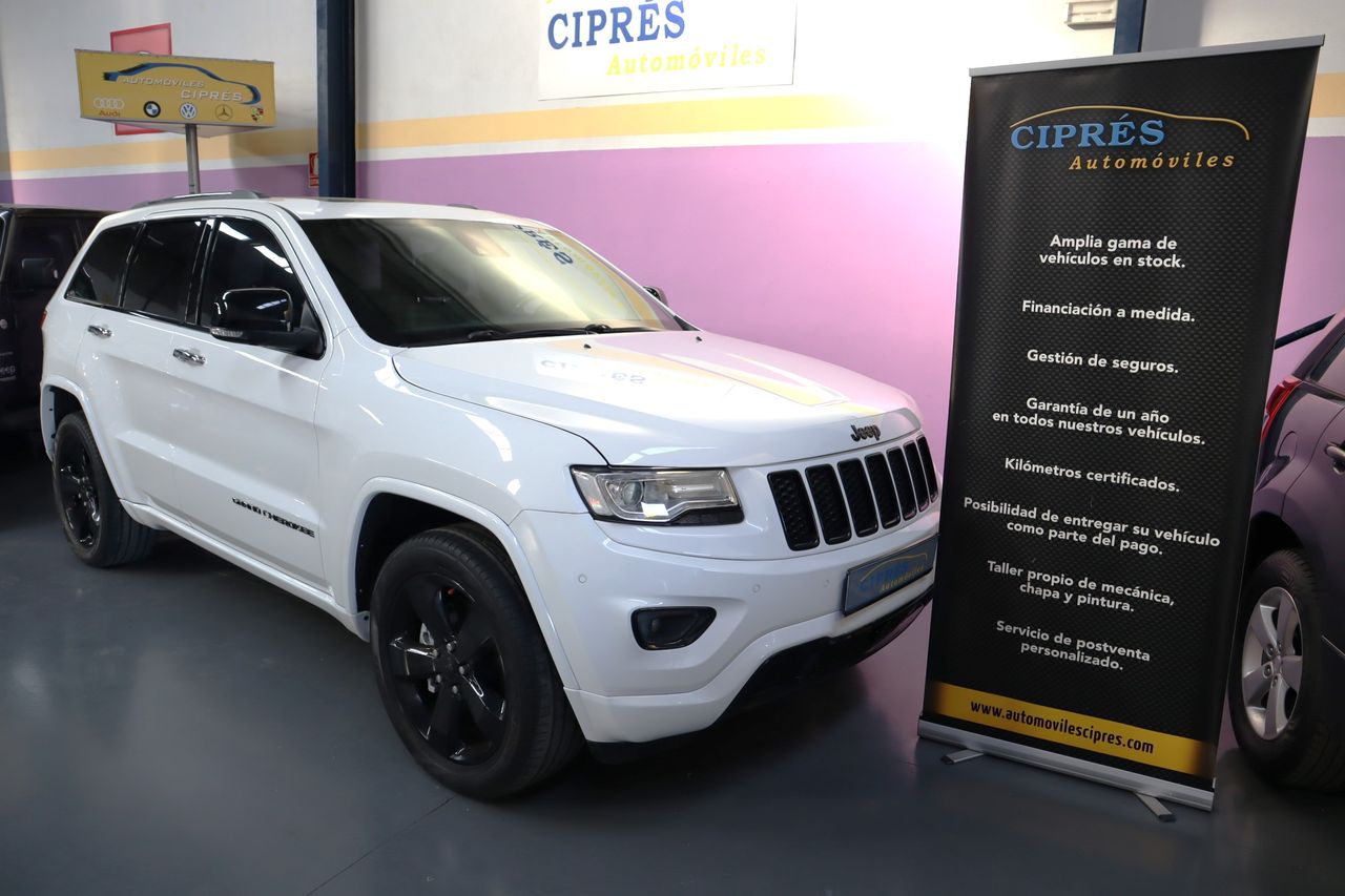 Jeep Grand Cherokee 3.0 CRD OVERLAND 250cv Aut. 4x4   - Foto 1