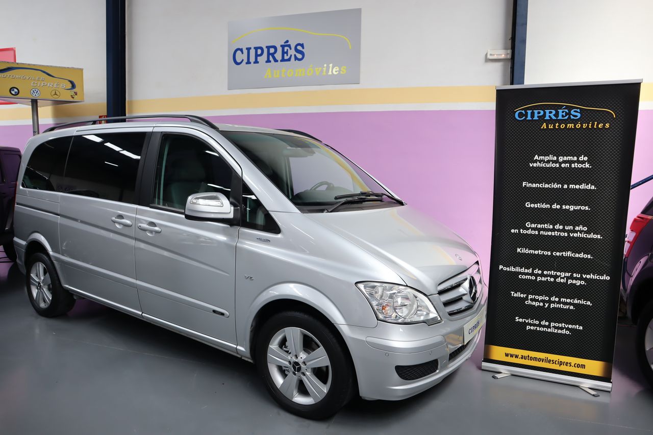 Mercedes Viano 3.0 CDI BlueEfficiency 225cv Aut.   - Foto 1