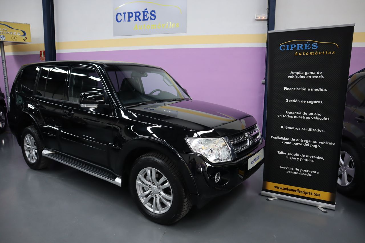 Mitsubishi Montero 3.2 DI-D 200cv 7 plazas   - Foto 1