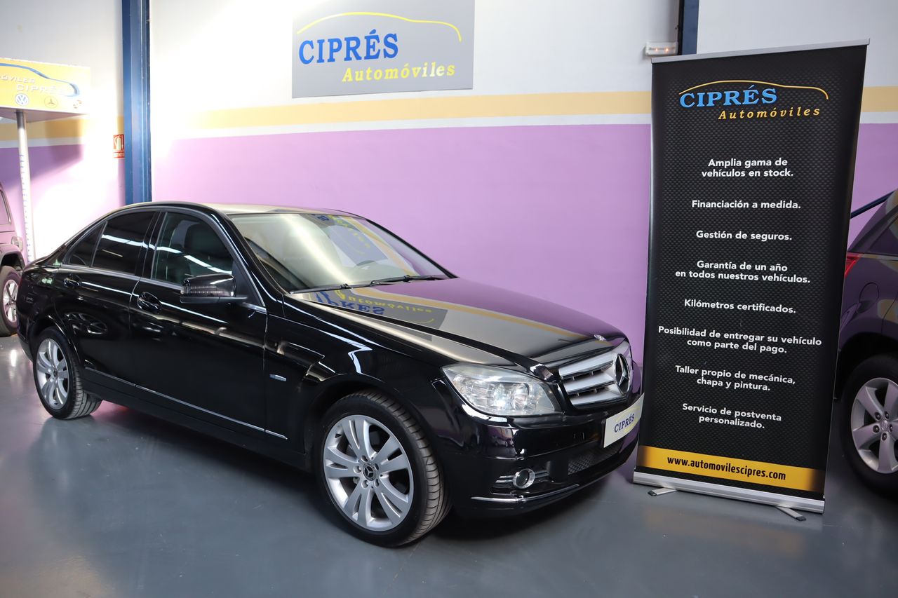 Mercedes Clase C C220 CDI BlueEfficiency Avantgarde 170cv Aut.   - Foto 1