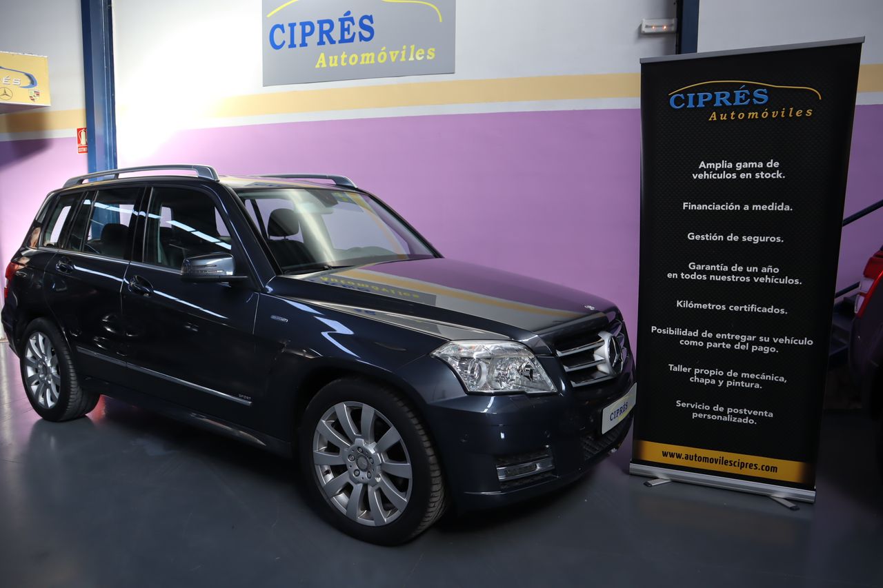 Mercedes Clase GLK 220 CDI 4MATIC BlueEfficiency 170cv Aut.   - Foto 1