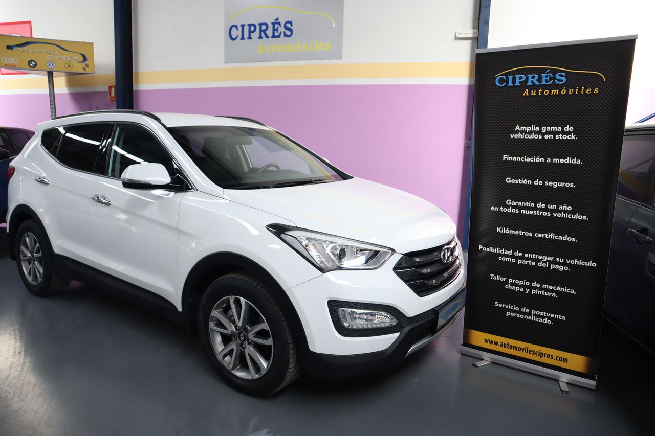 Hyundai Santa Fe 2.2 CRDi 4x4 197cv   - Foto 1